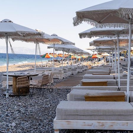 Island Sea Side Hotel - Adults Only Rhodes City Exterior foto