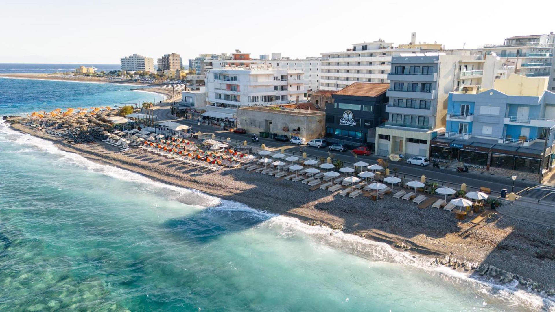 Island Sea Side Hotel - Adults Only Rhodes City Exterior foto