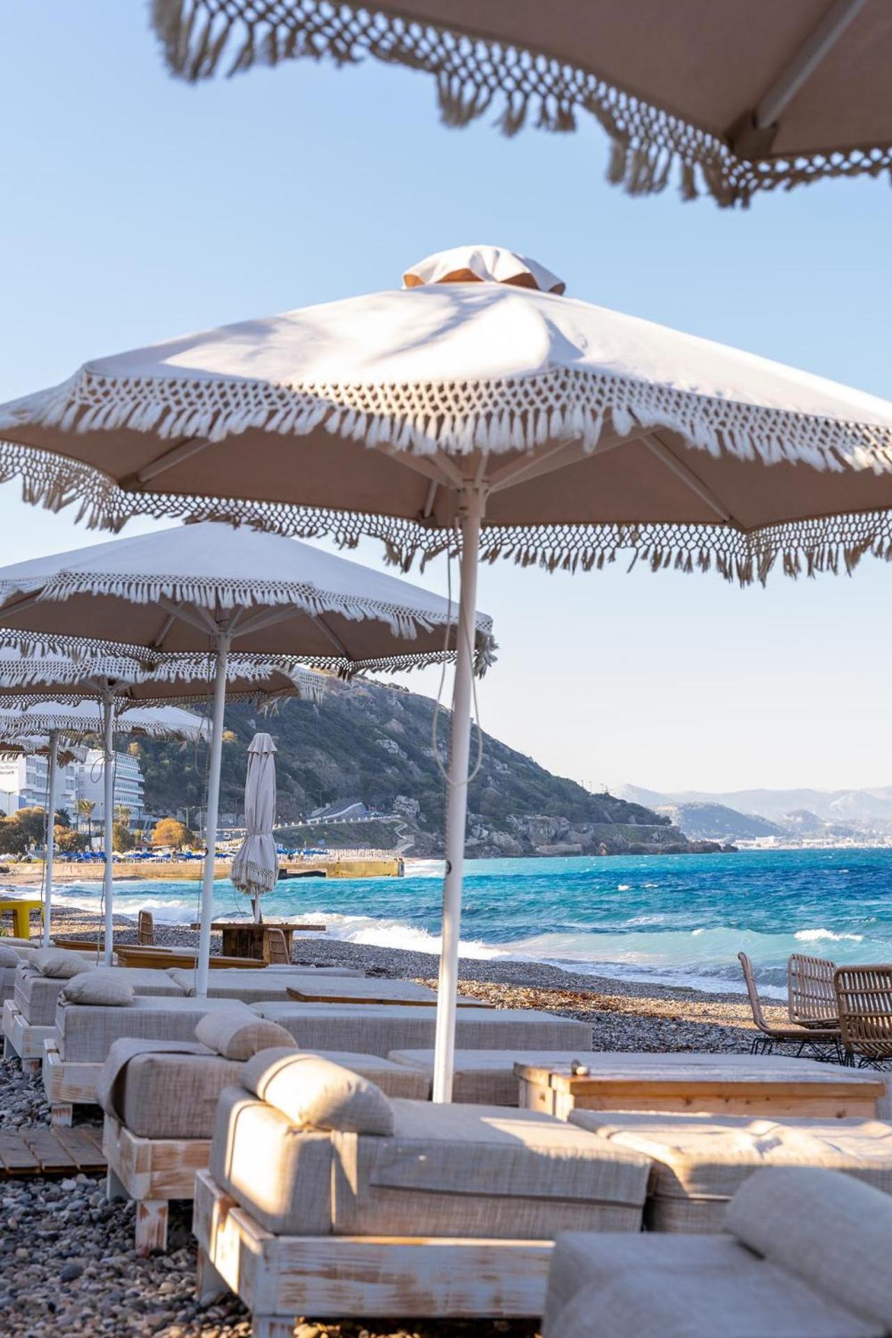 Island Sea Side Hotel - Adults Only Rhodes City Exterior foto