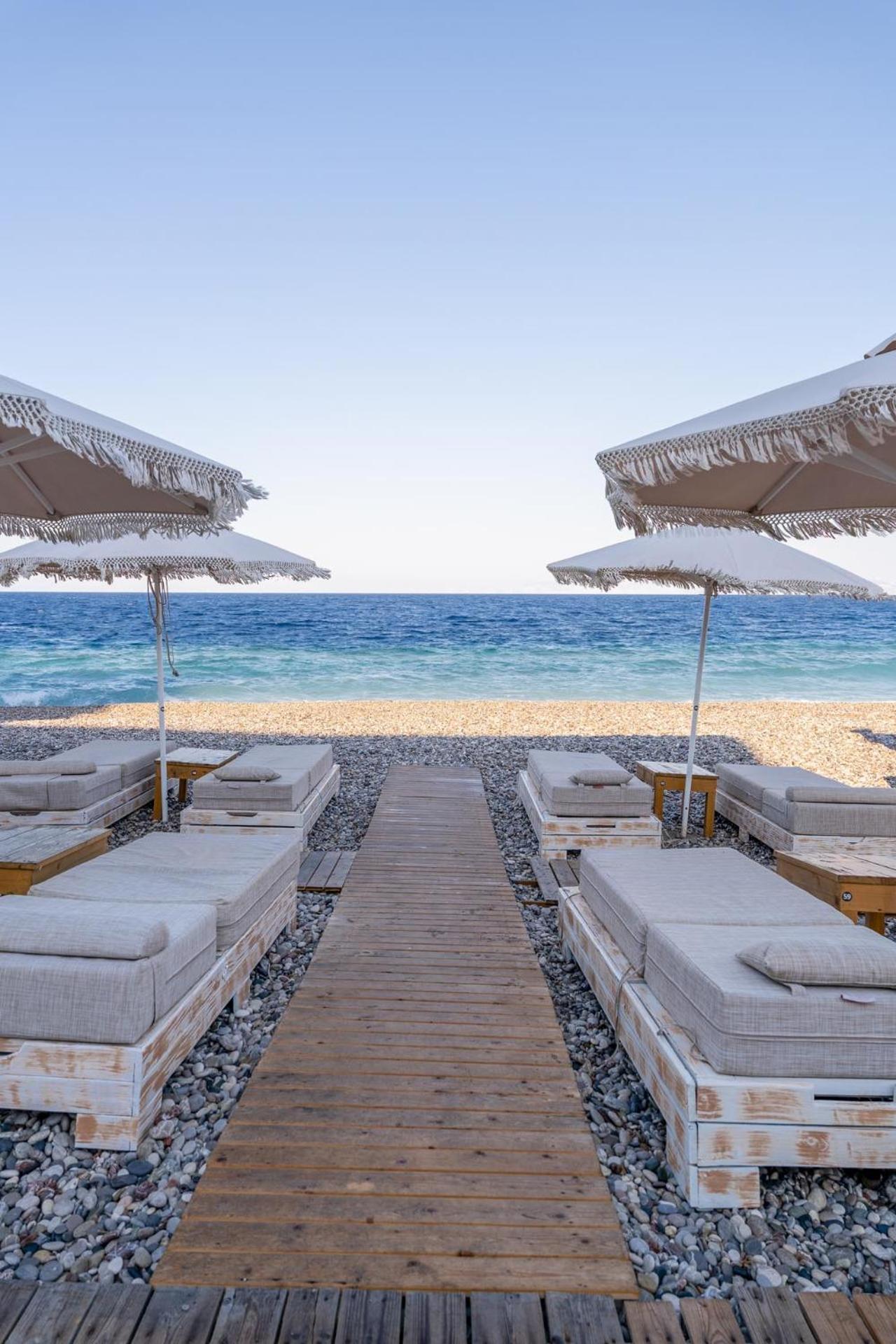 Island Sea Side Hotel - Adults Only Rhodes City Exterior foto