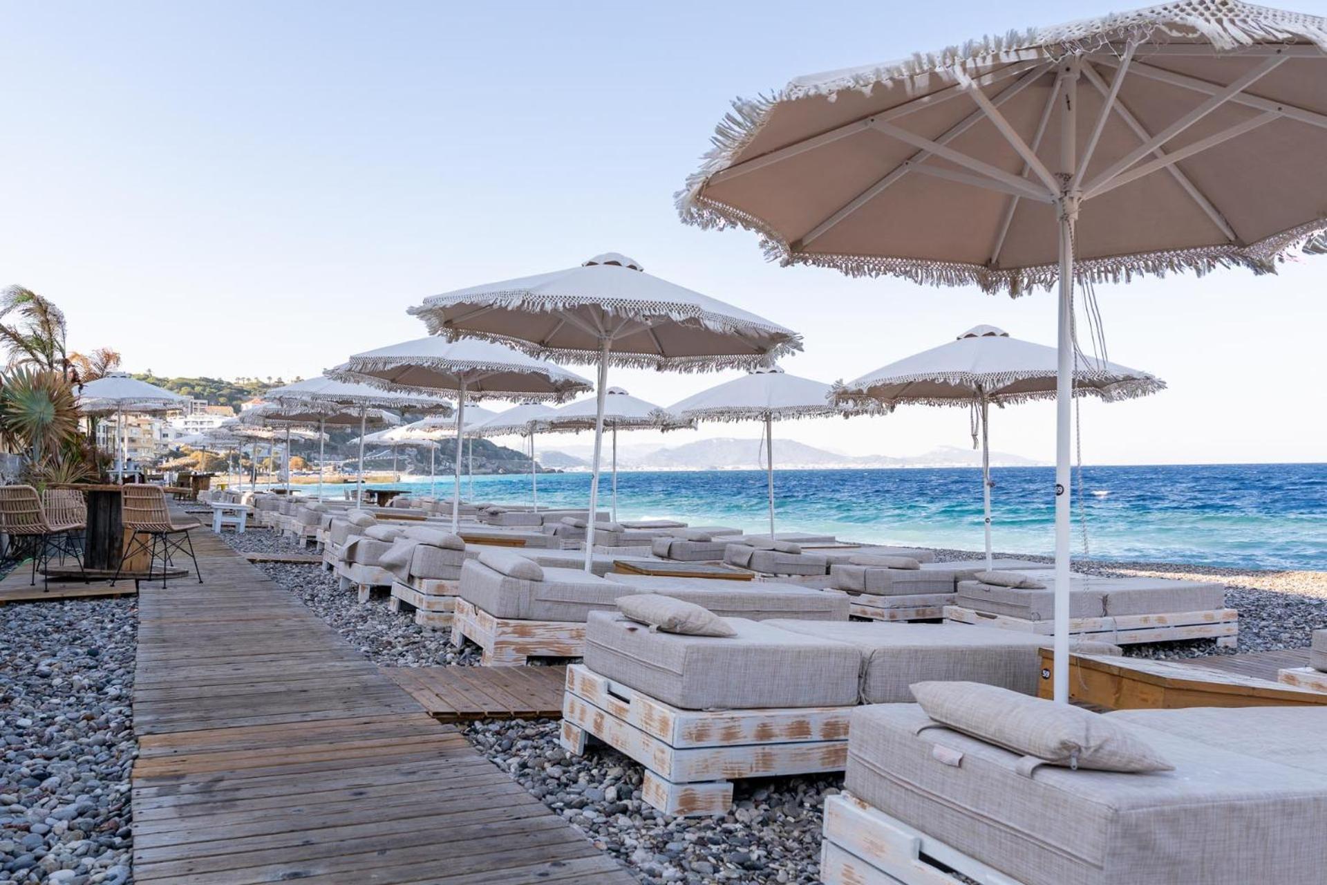 Island Sea Side Hotel - Adults Only Rhodes City Exterior foto