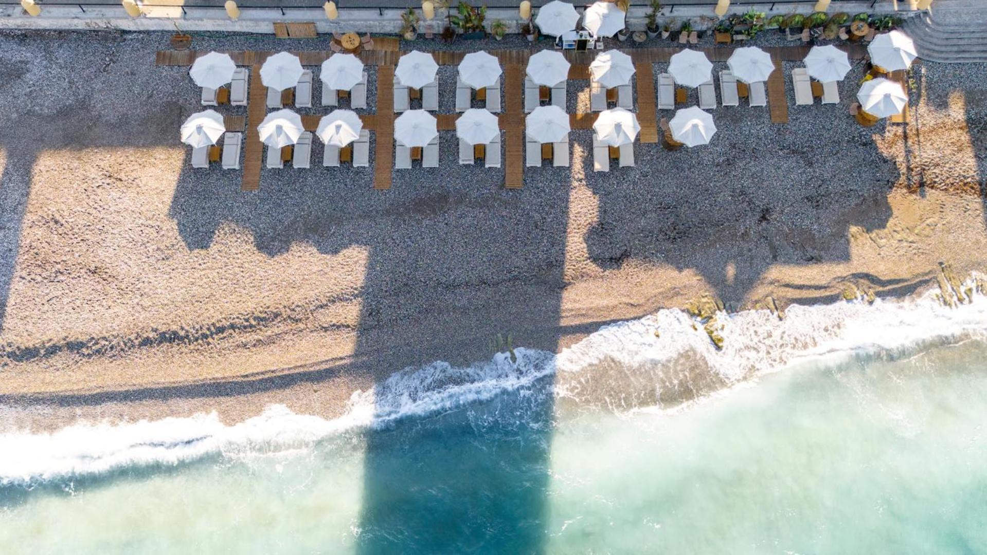 Island Sea Side Hotel - Adults Only Rhodes City Exterior foto